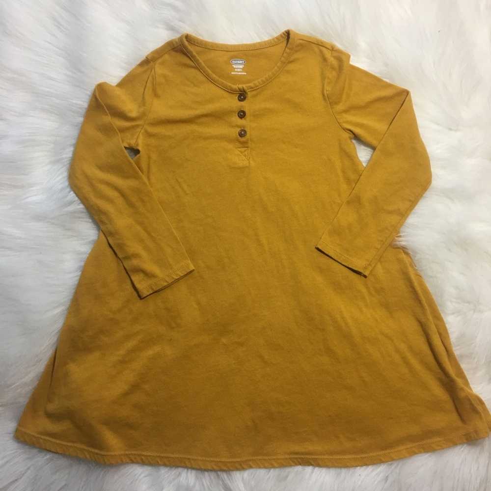 ⁉️Mustard Yellow Dress